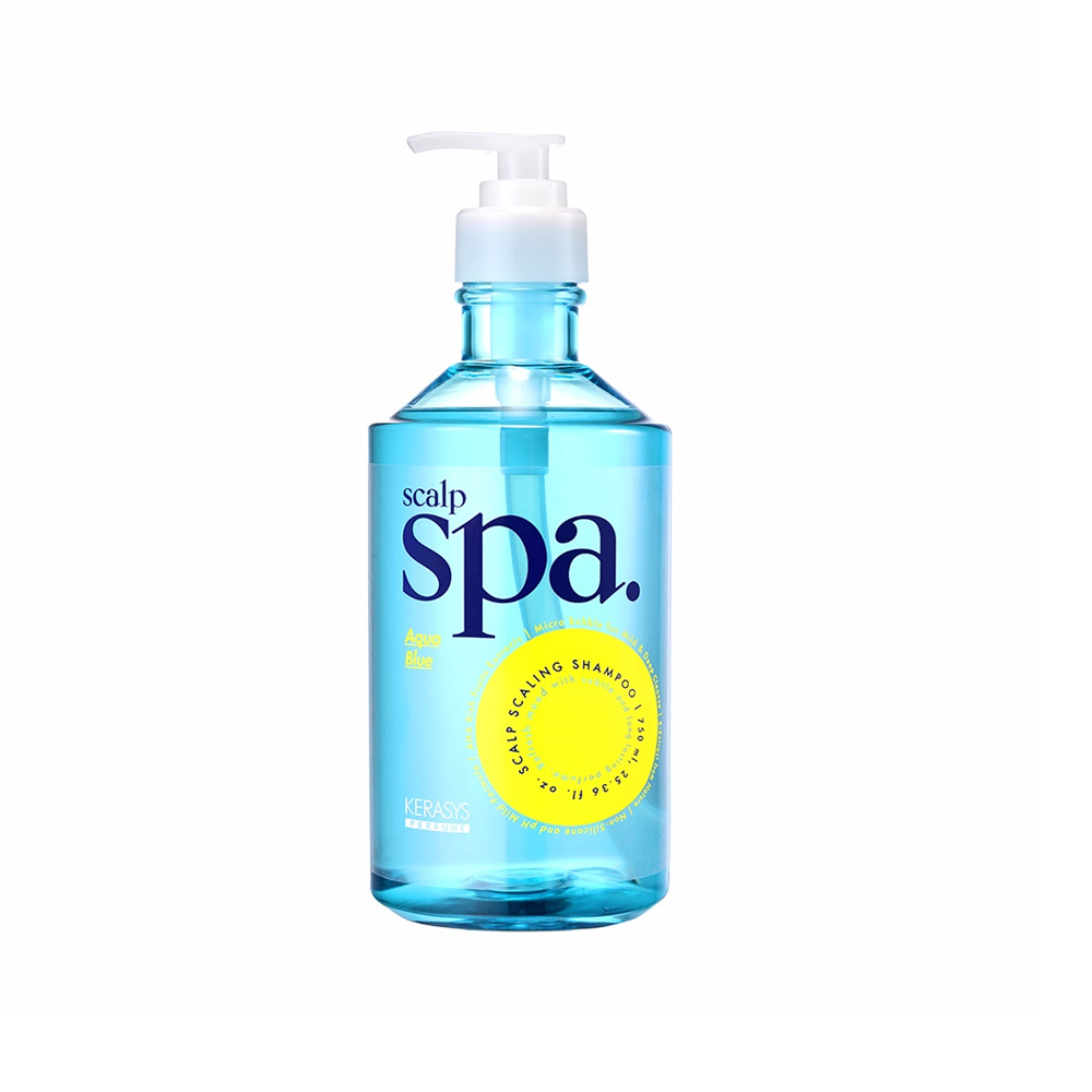 394137 KERASYS SCALP SPA AQUA BLUE SHAMPOO 500ML