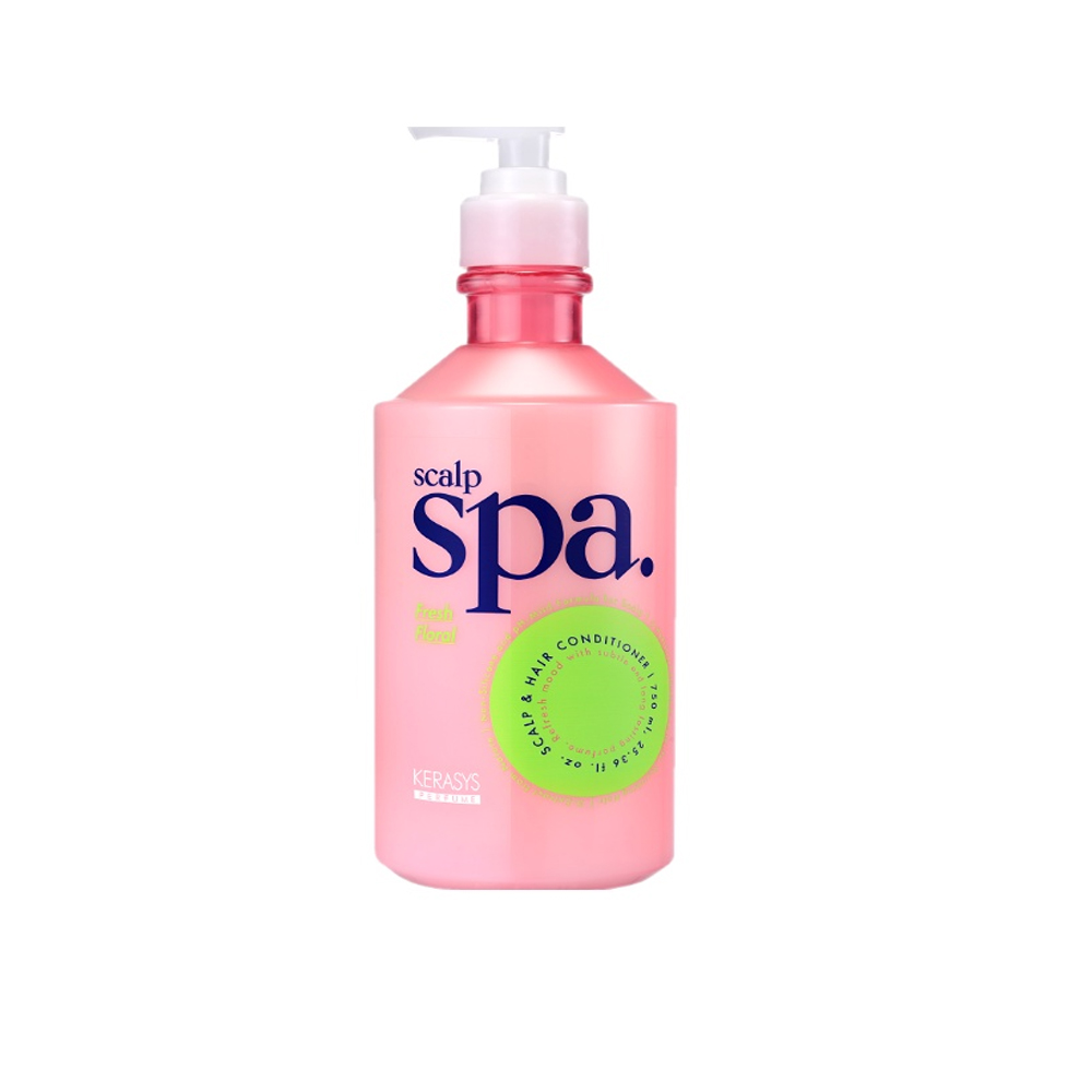 394151 KERASYS SCALP SPA FRESH FLORAL CONDITIONER 500ML