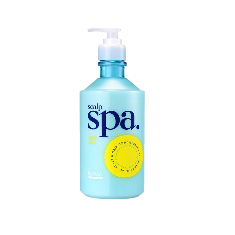 394168 KERASYS SCALP SPA AQUA BLUE COND. 500ML