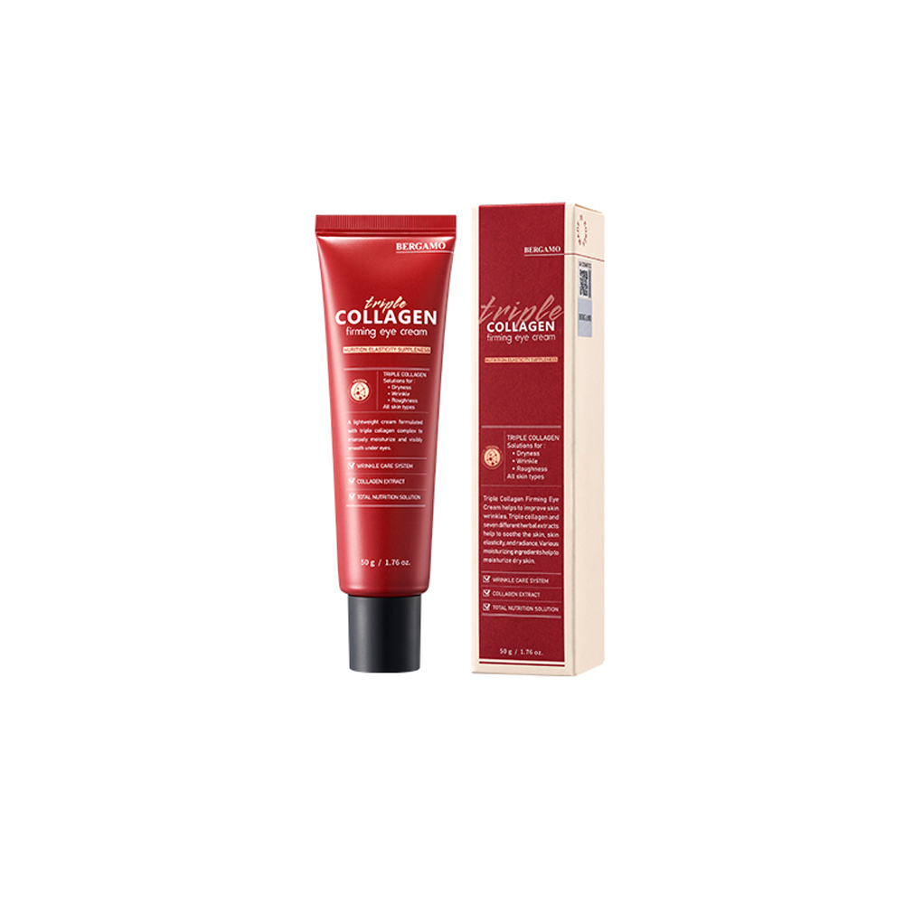 192774 BERGAMO TRIPLE COLLAGEN FIRMING EYE CREAM