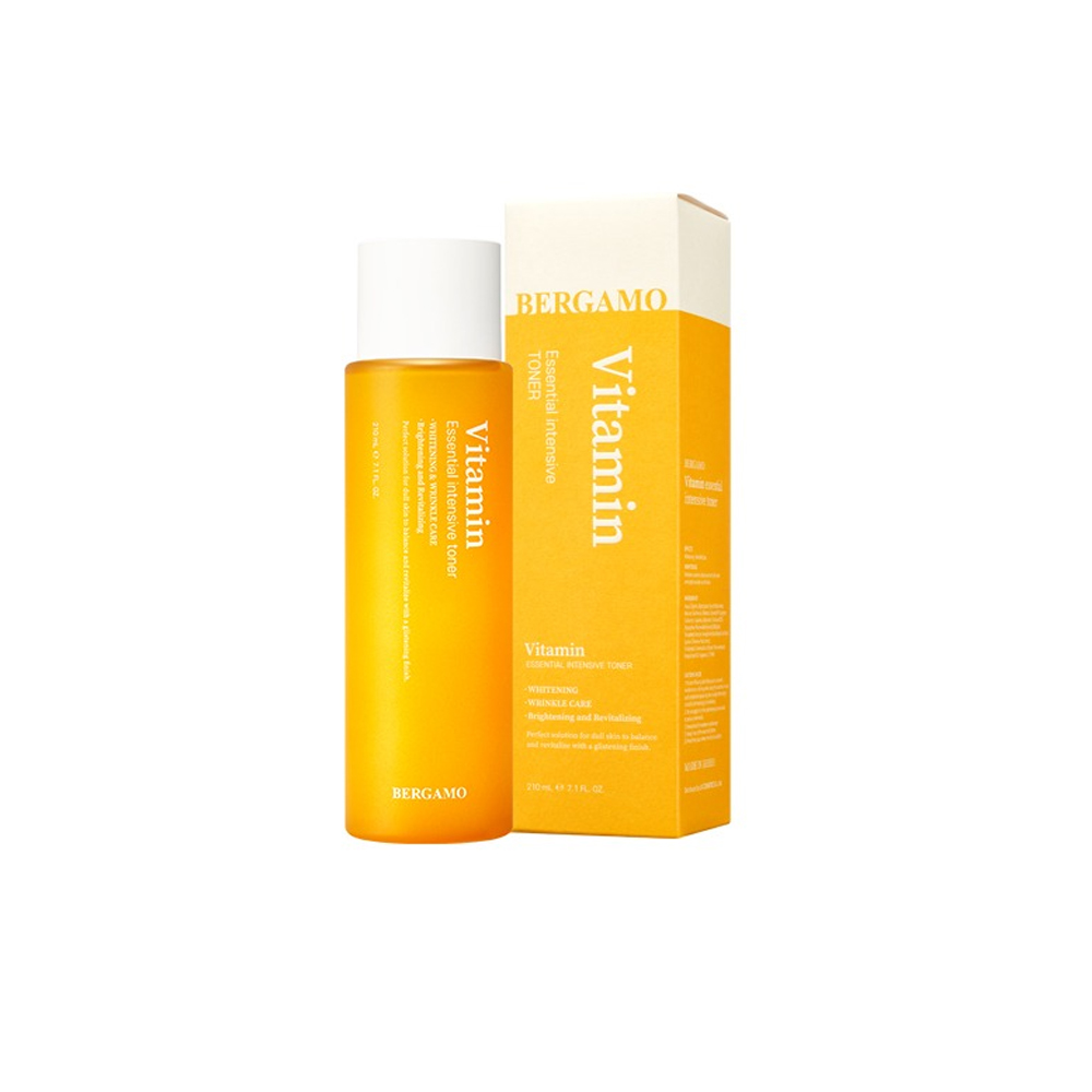 192484 BERGAMO VITAMIN ESSENTIAL INT. TONER