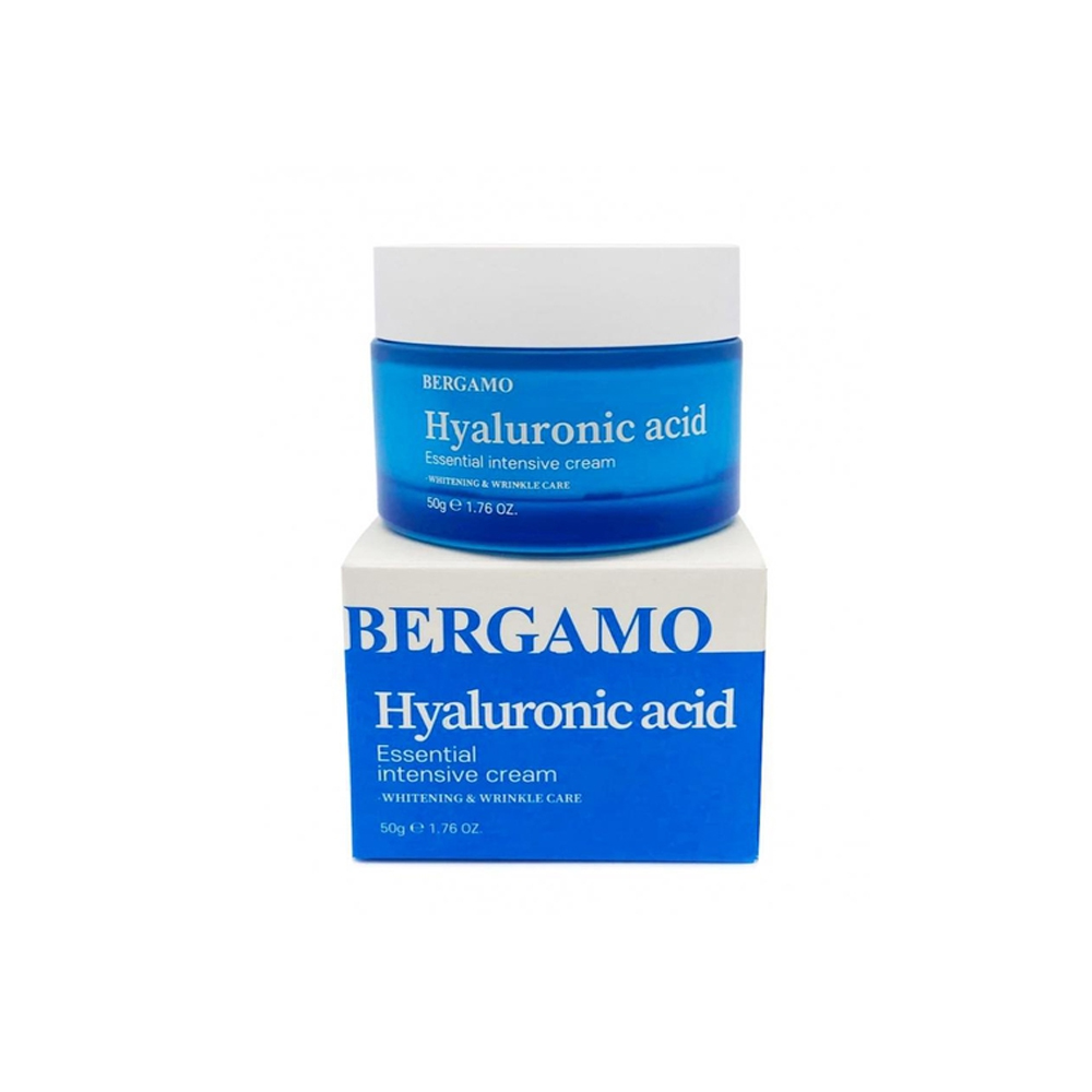 192170 BERGAMO HYALURONIC ACID ESSENTIAL I. CREAM