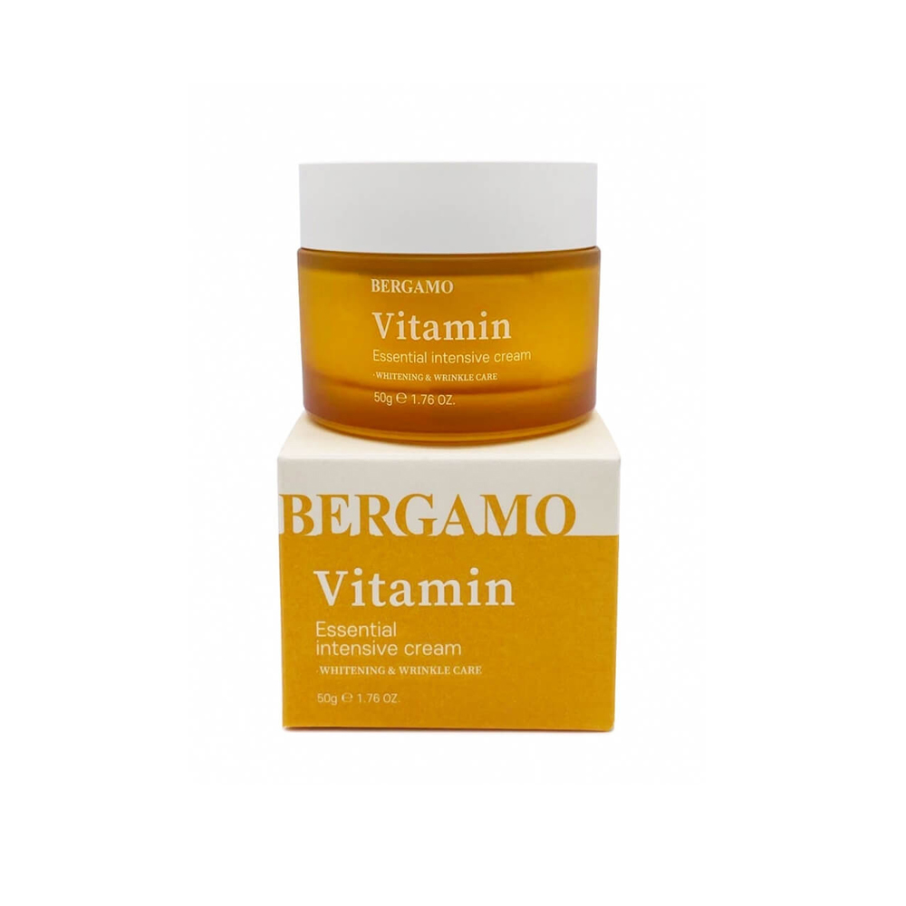 192200 BERGAMO VITAMIN ESSENTIAL INT. CREAM