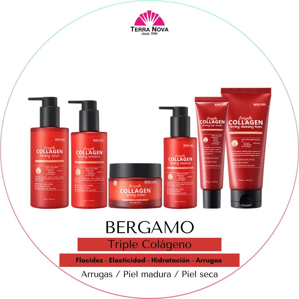 BERGAMO TRIPLE COLLAGEN COMBO PIEL SECA