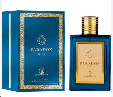 035631 GRANDEUR PARADOX GOLD EDP 100ML