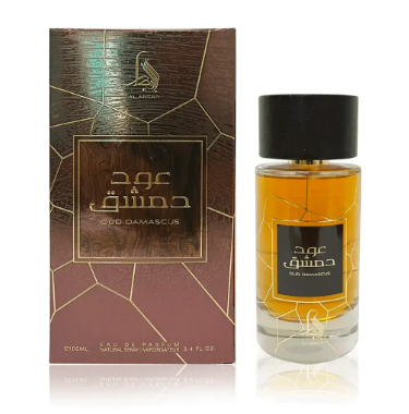 036959 AL ABSAR OUD DAMASCUS EDP 100ML