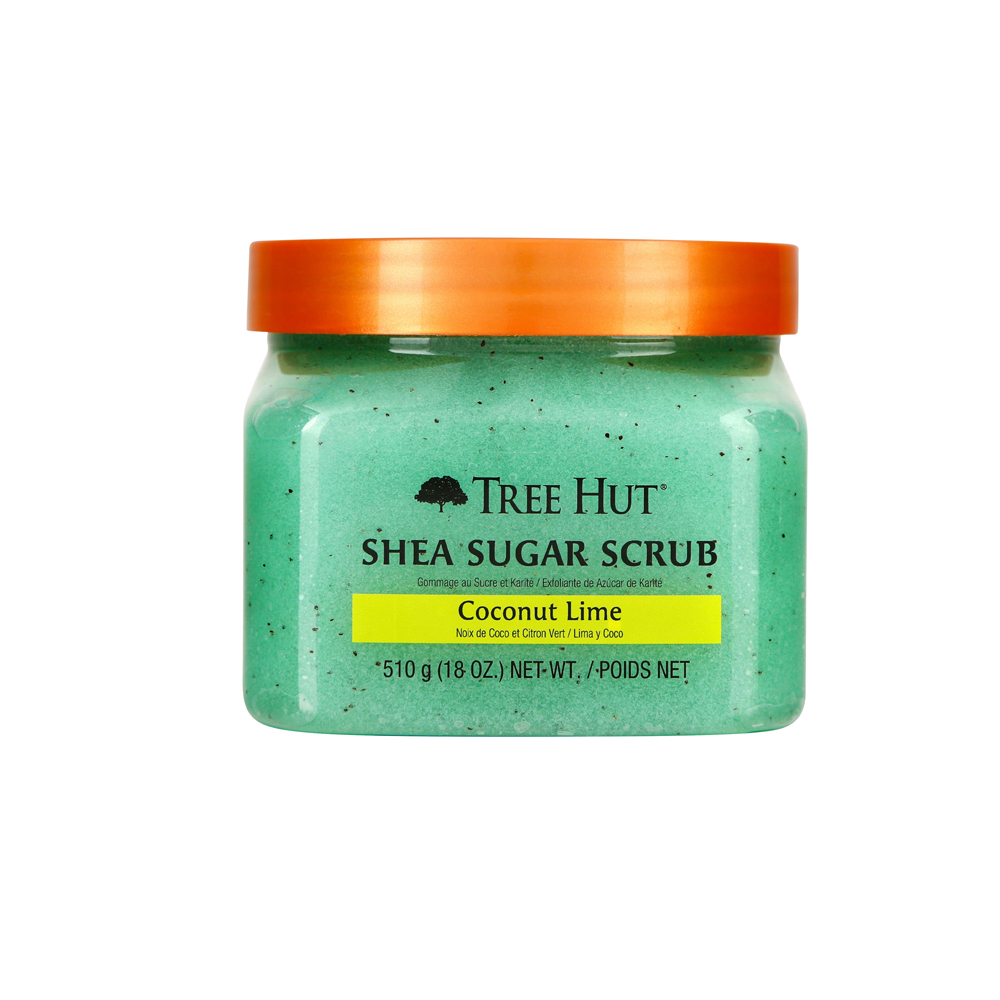 003035 TREE HUT COCONUT LIME SHEA SUGAR SCRUB