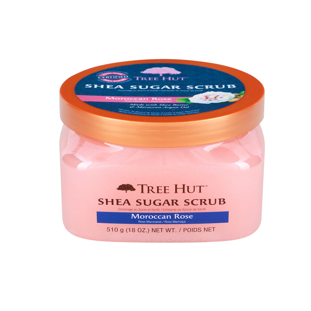 003233 TREE HUT MOROCCAN ROSE SHEA SUGAR SCRUB