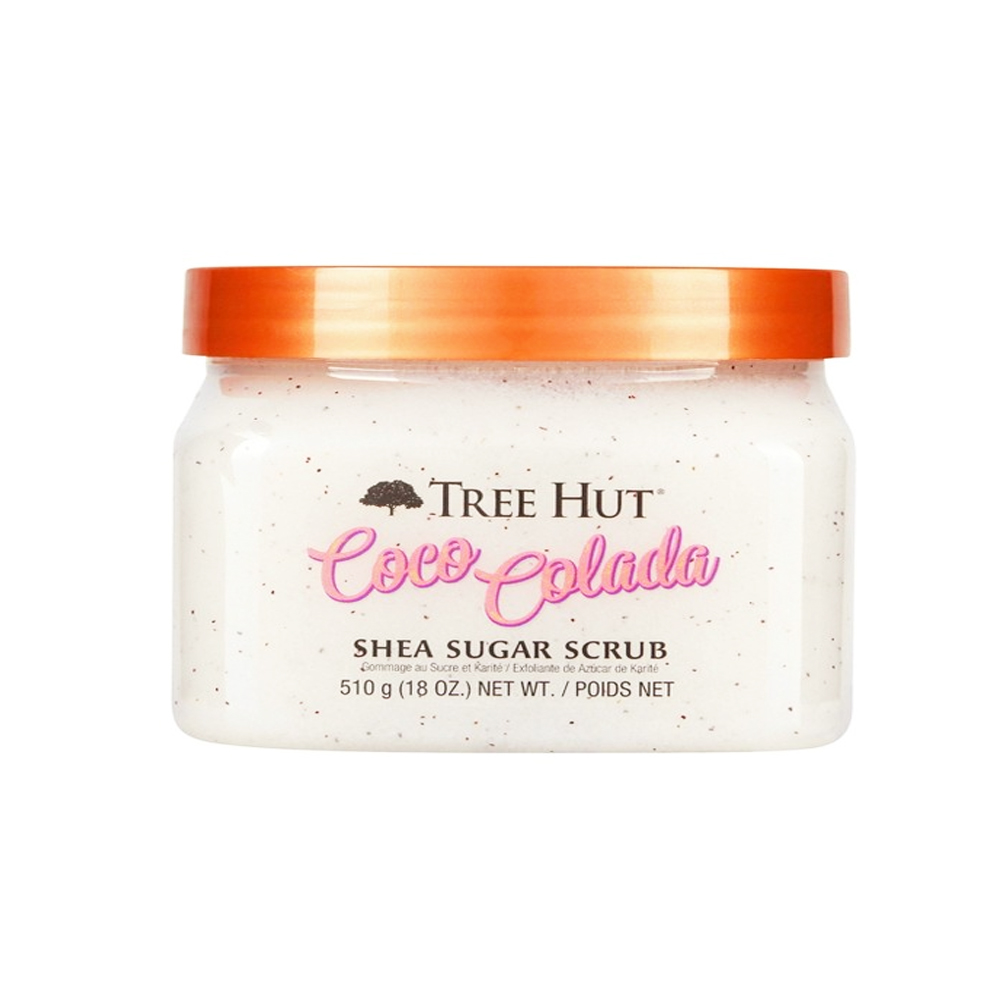 300127 TREE HUT COCO COLADA SHEA SUGAR SCRUB