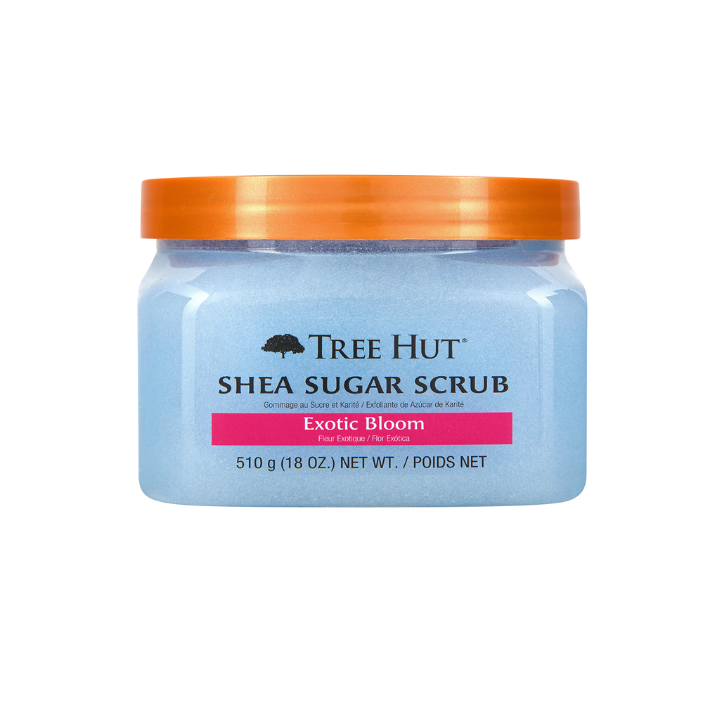 003547 TREE HUT EXOTIC BLOOM SHEA SUGAR SCRUB