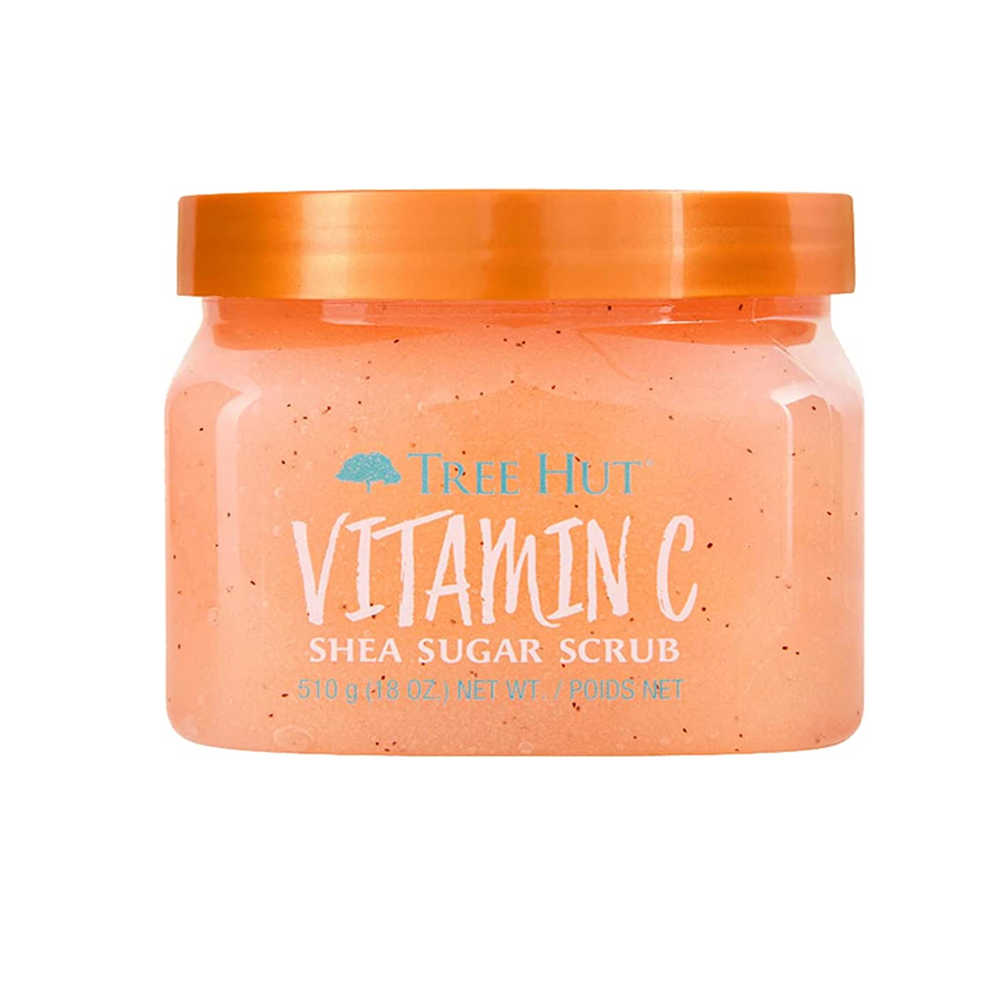 003400 TREE HUT VITAMIN C SHEA SUGAR SCRUB