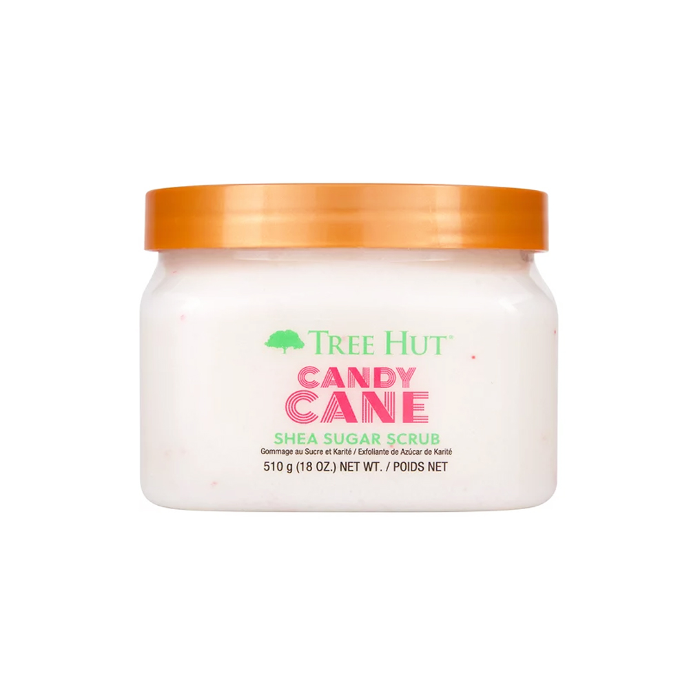 002779 TREE HUT CANDY CANE SHEA SUGAR SCRUB