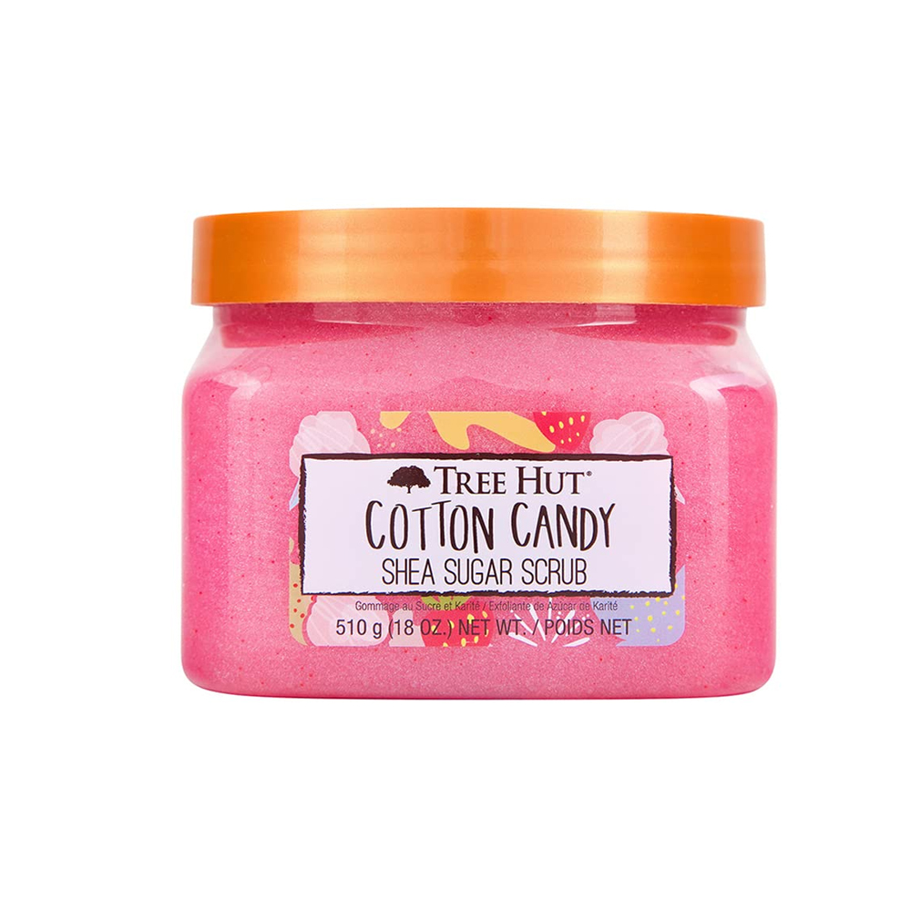 002953 TREE HUT COTTON CANDY SHEA SUGAR SCRUB