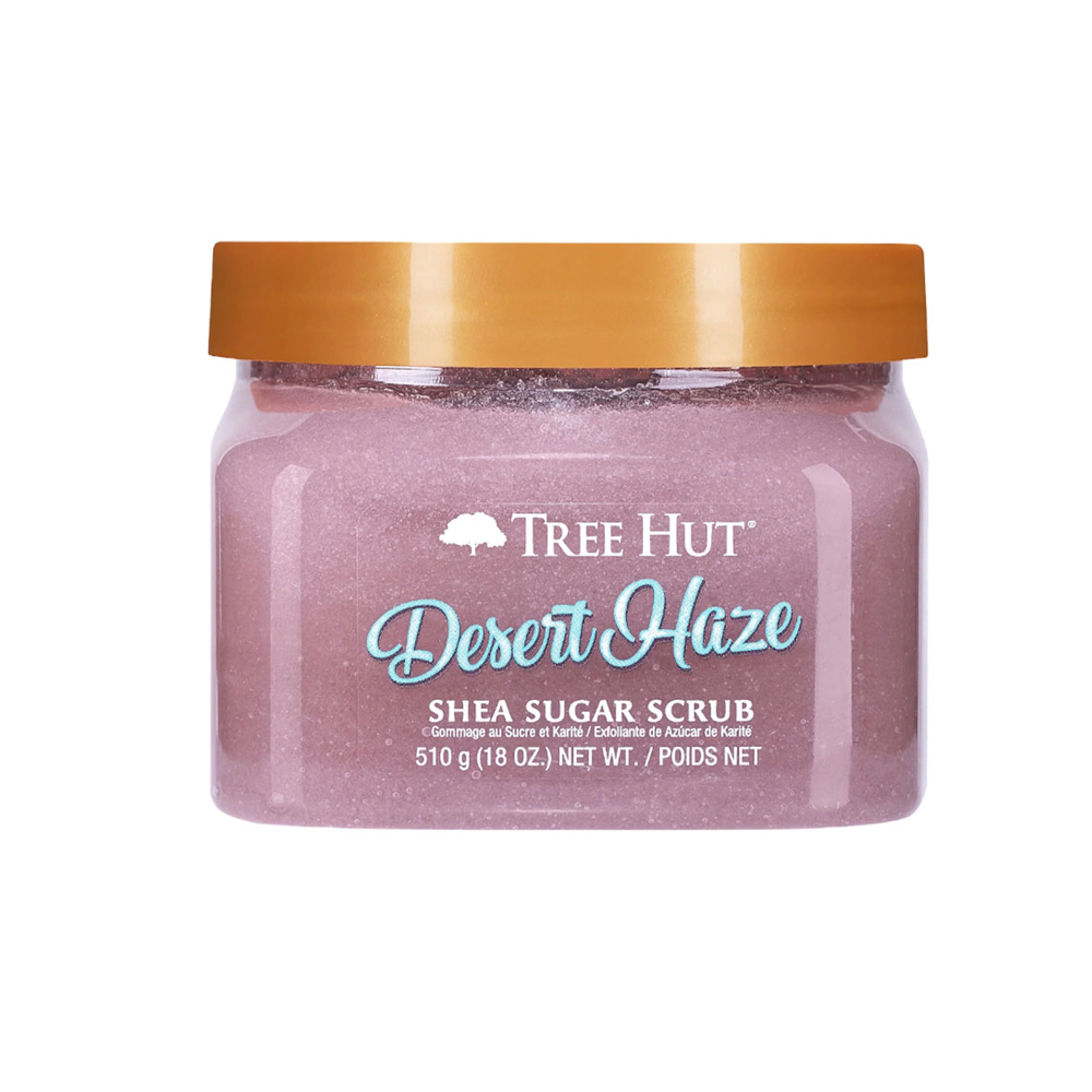 002731 TREE HUT DESERT HAZE SHEA SUGAR SCRUB