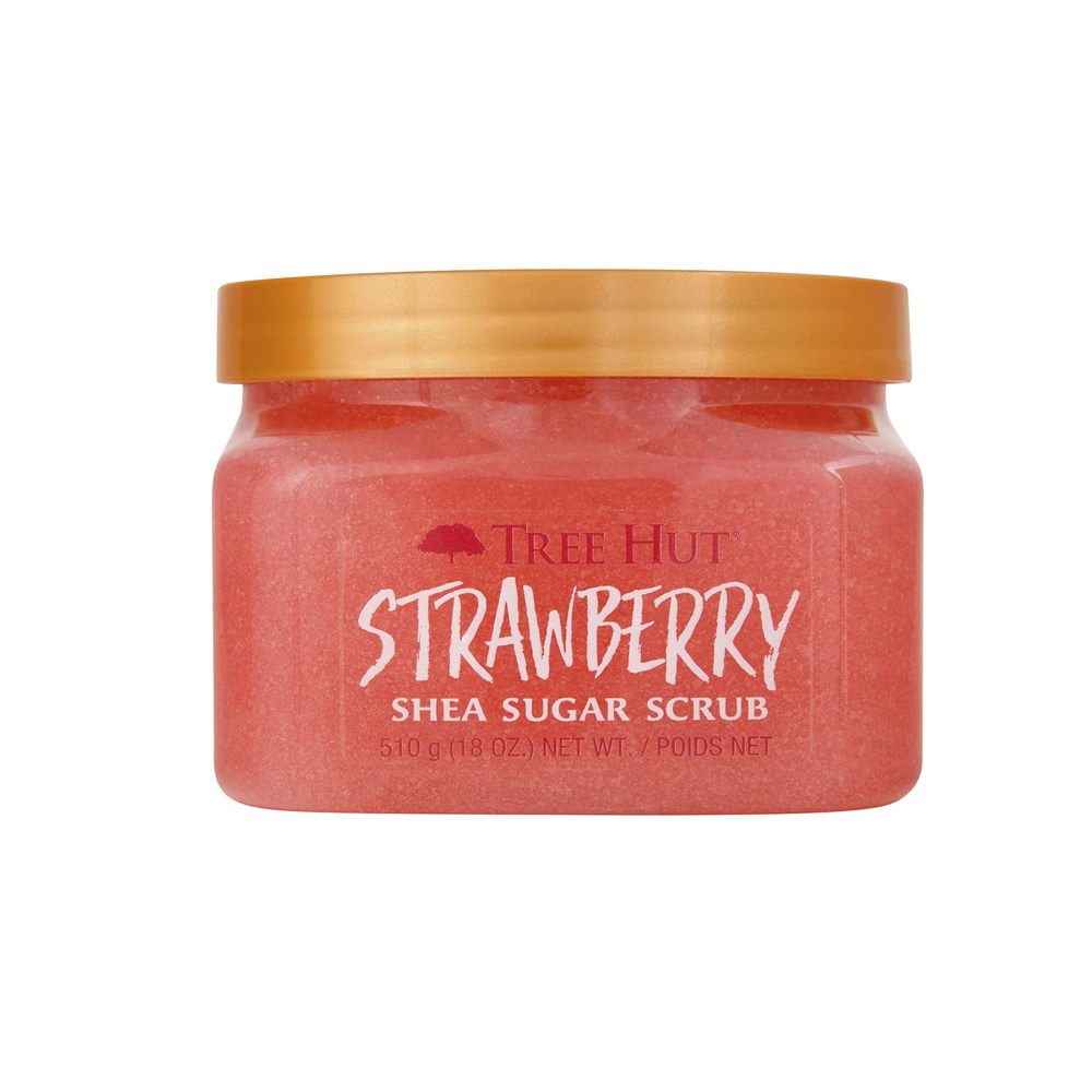 002687 TREE HUT STRAWBERRY SHEA SUGAR SCRUB