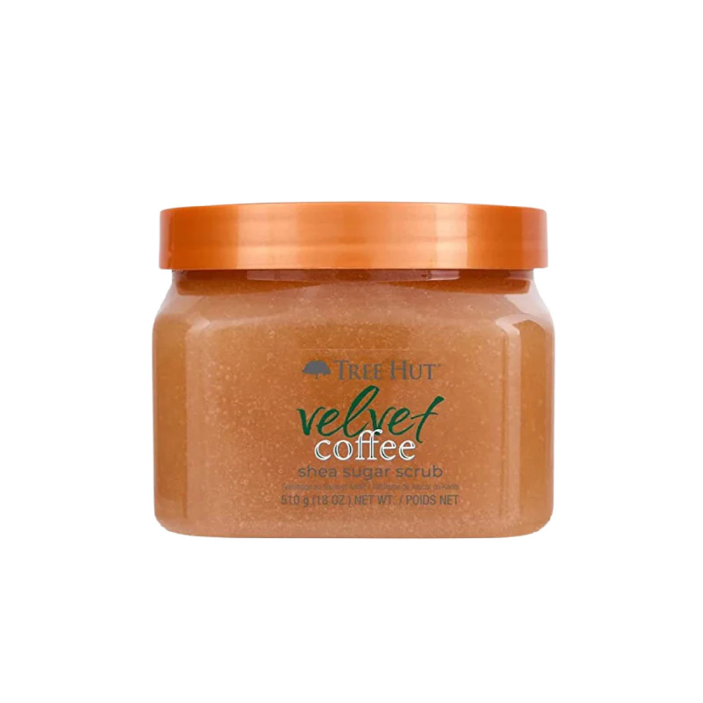 002519  TREE HUT VELVET COFFE SHEA SUGAR SCRUB 