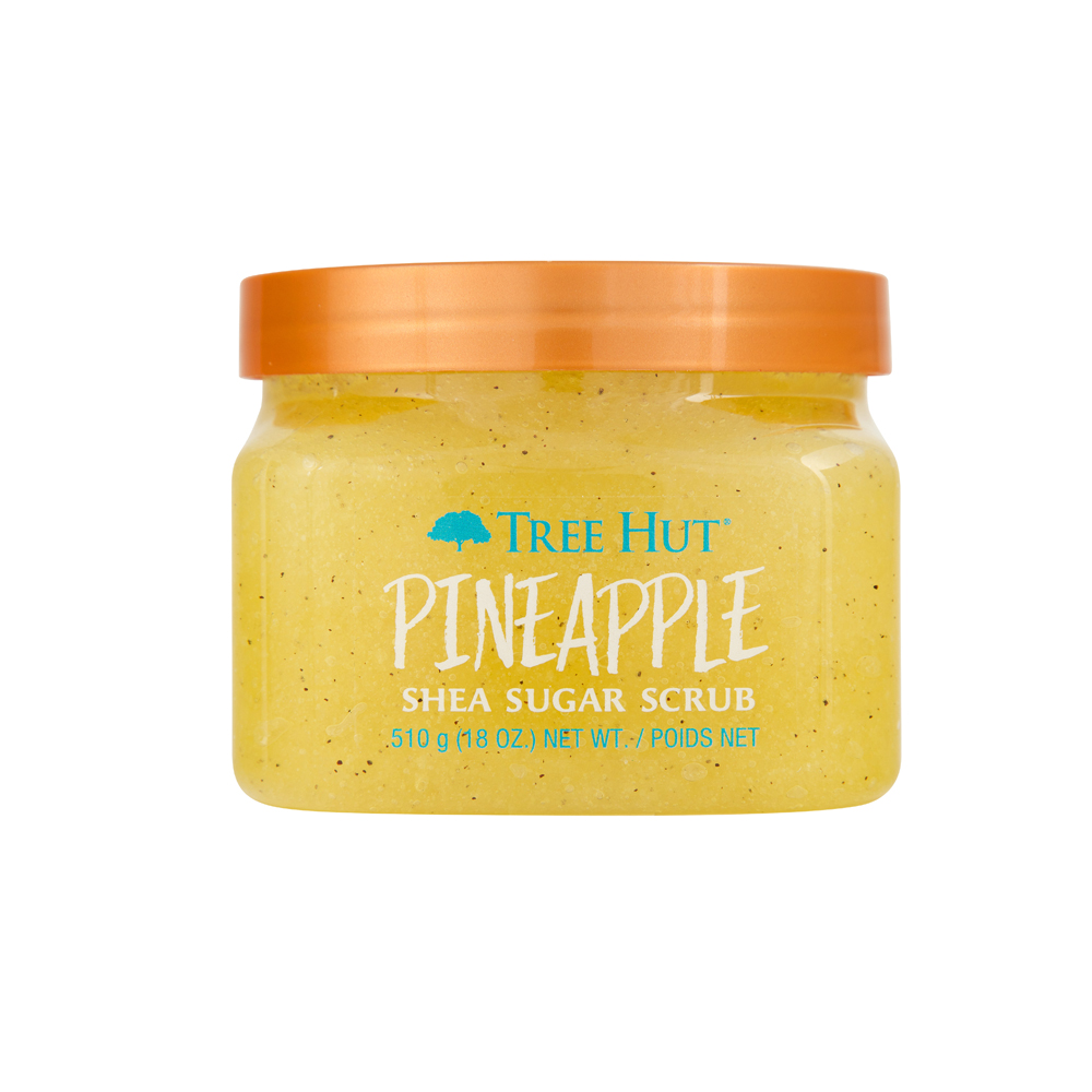 002625 TREE HUT PINEAPPLE SHEA SUGAR SCRUB