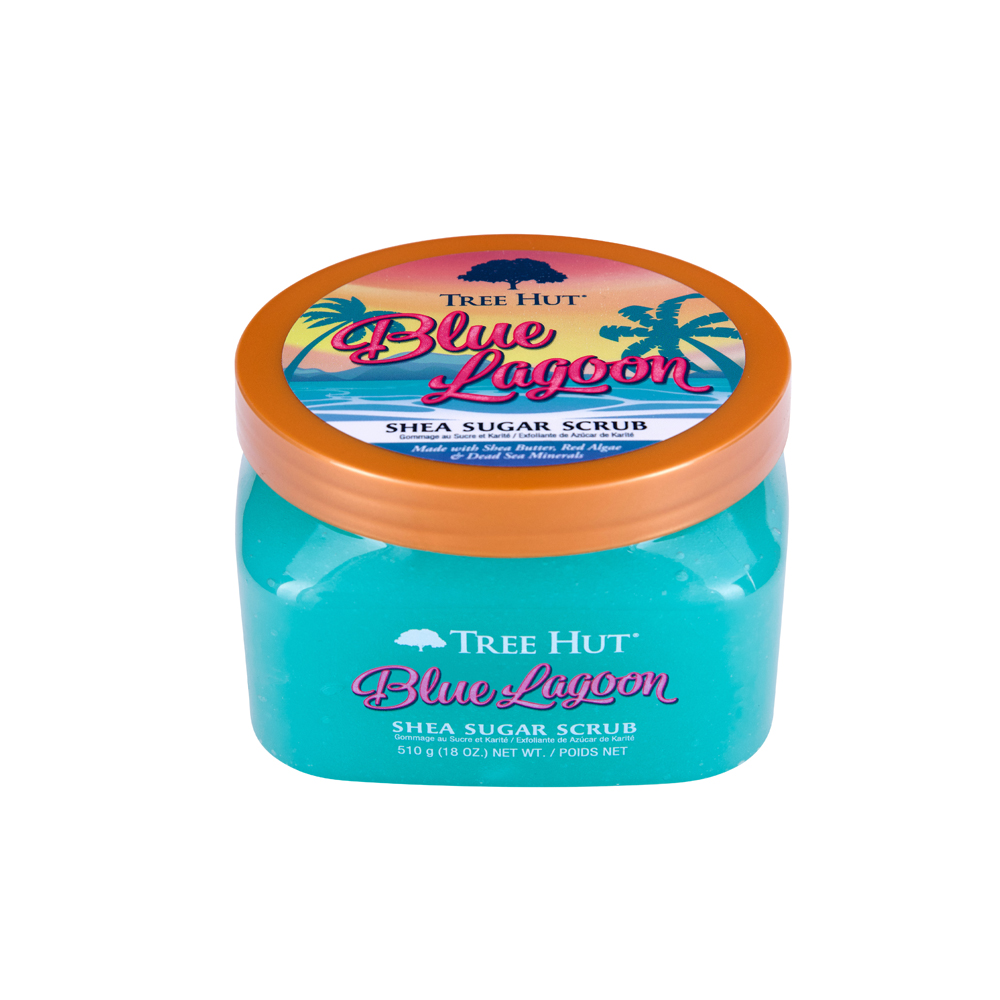 002915 TREE HUT BLUE LAGOON SHEA SUGAR SCRUB