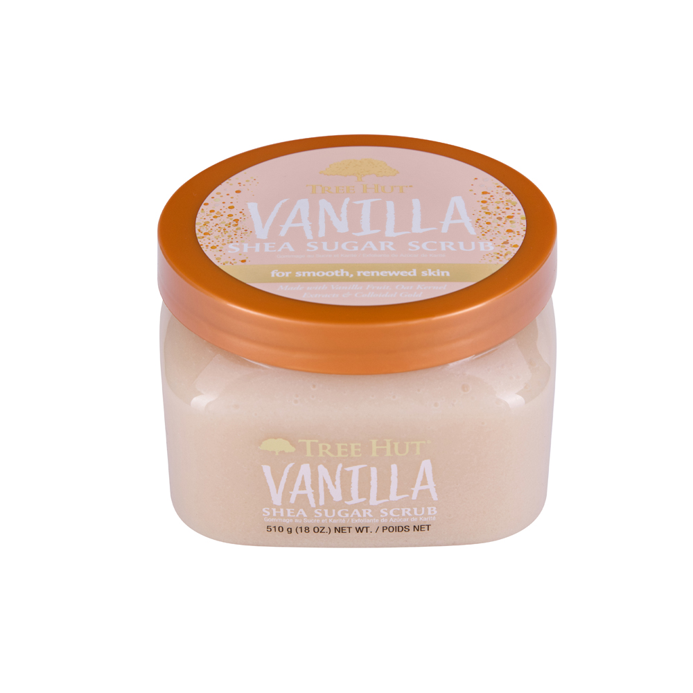 002946 TREE HUT VANILLA SHEA SUGAR SCRUB