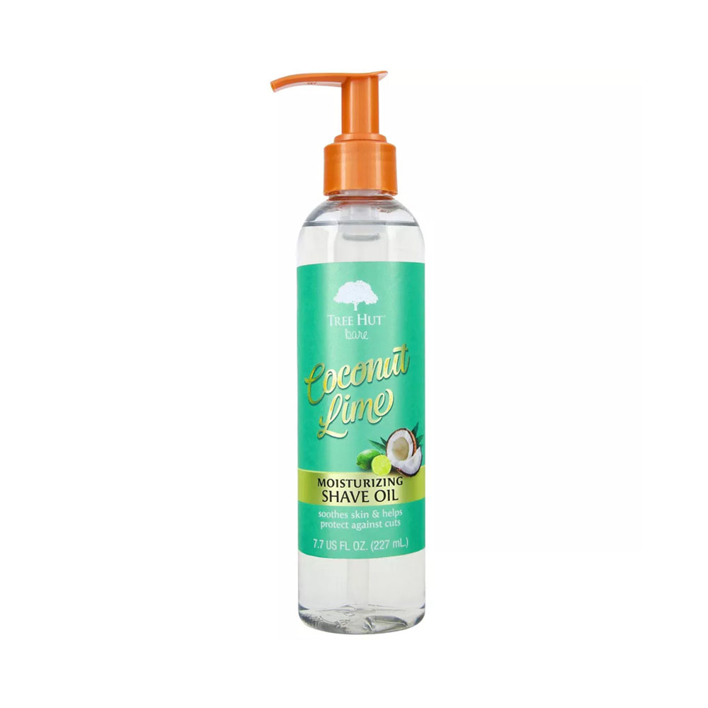 030291 TREE HUT SHAVE OIL COCONUT LIME 227ML