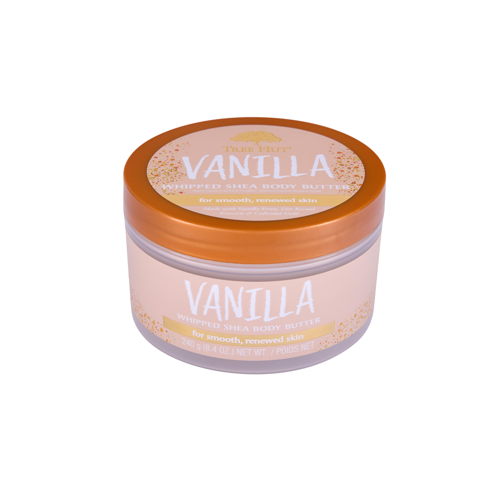 007637 TREE HUT WHIPPED BODY BUTTER VANILLA 12/8.4