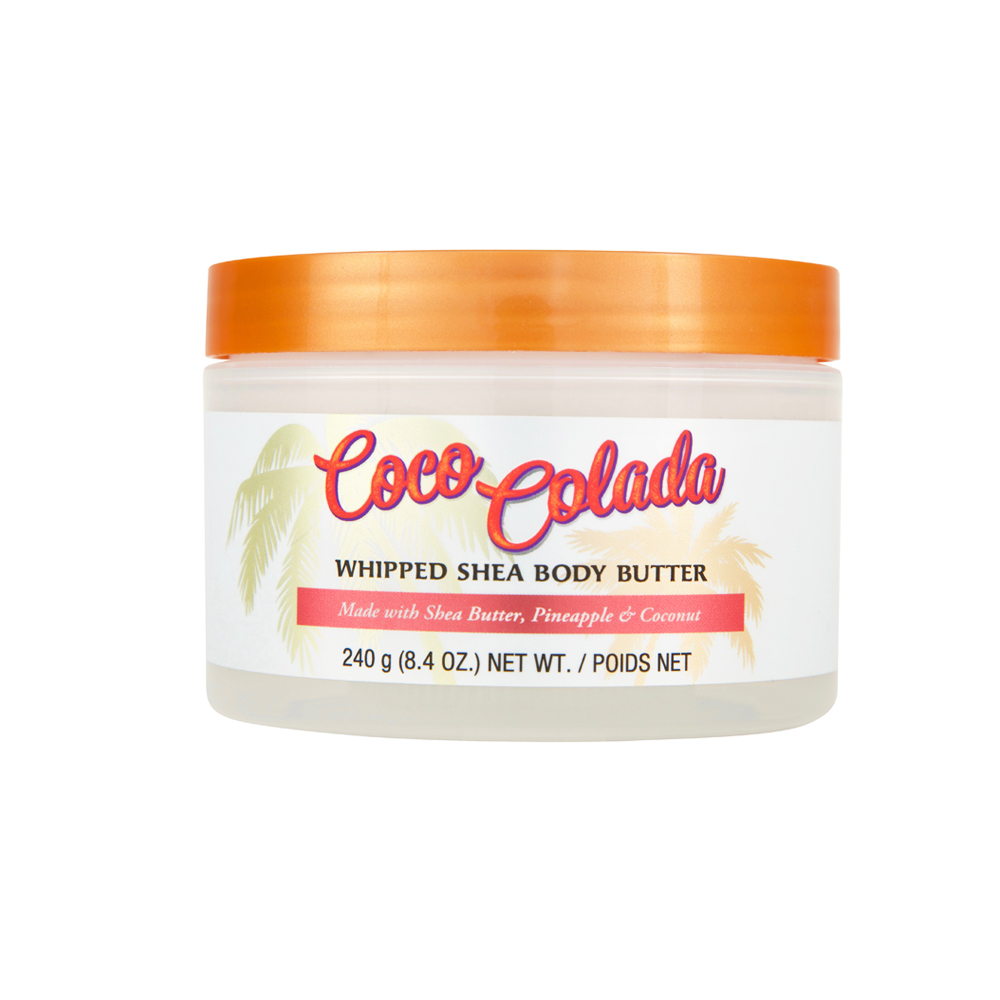 015205 TREE HUT WHIPPED BODY BUTTER COCO COLADA 12