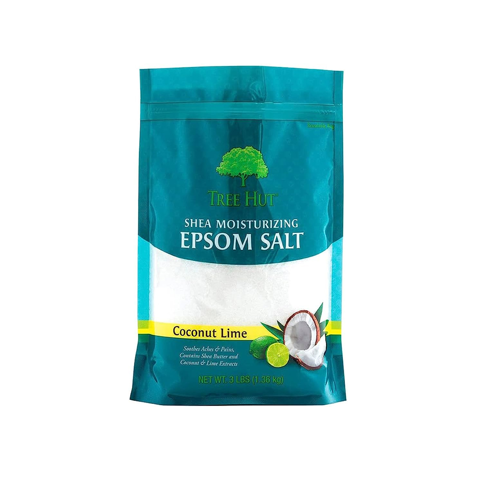 004506 TREE HUT EPSOM SALT COCONUT LIME 1.36KG