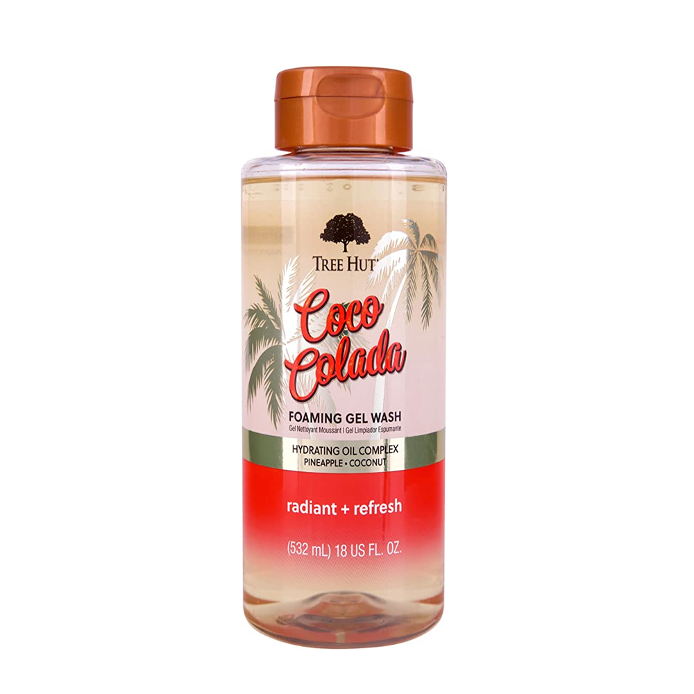 250736 TREE HUT COCO COLADA FOAMING GEL WASH