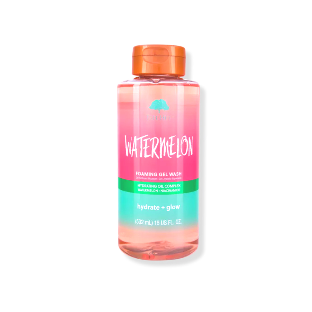 250705 TREE HUT WATERMELON FOAMING GEL WASH