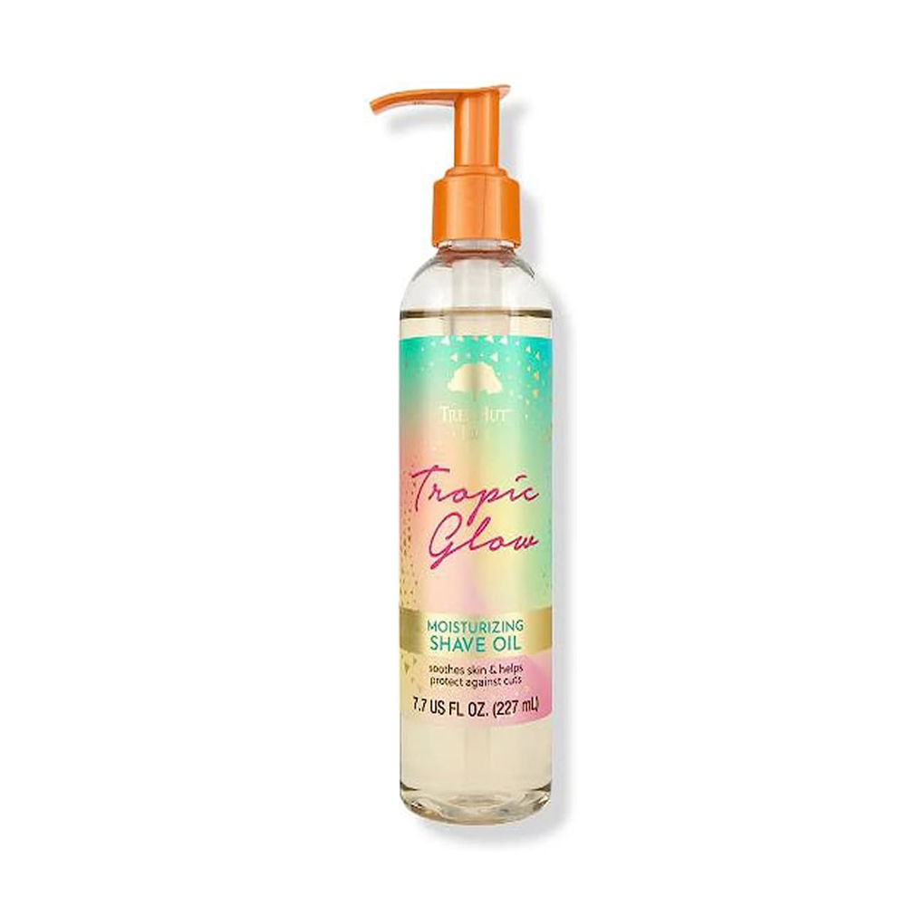 028304 TREE HUT SHAVE OIL TROPIC GLOW 227ML