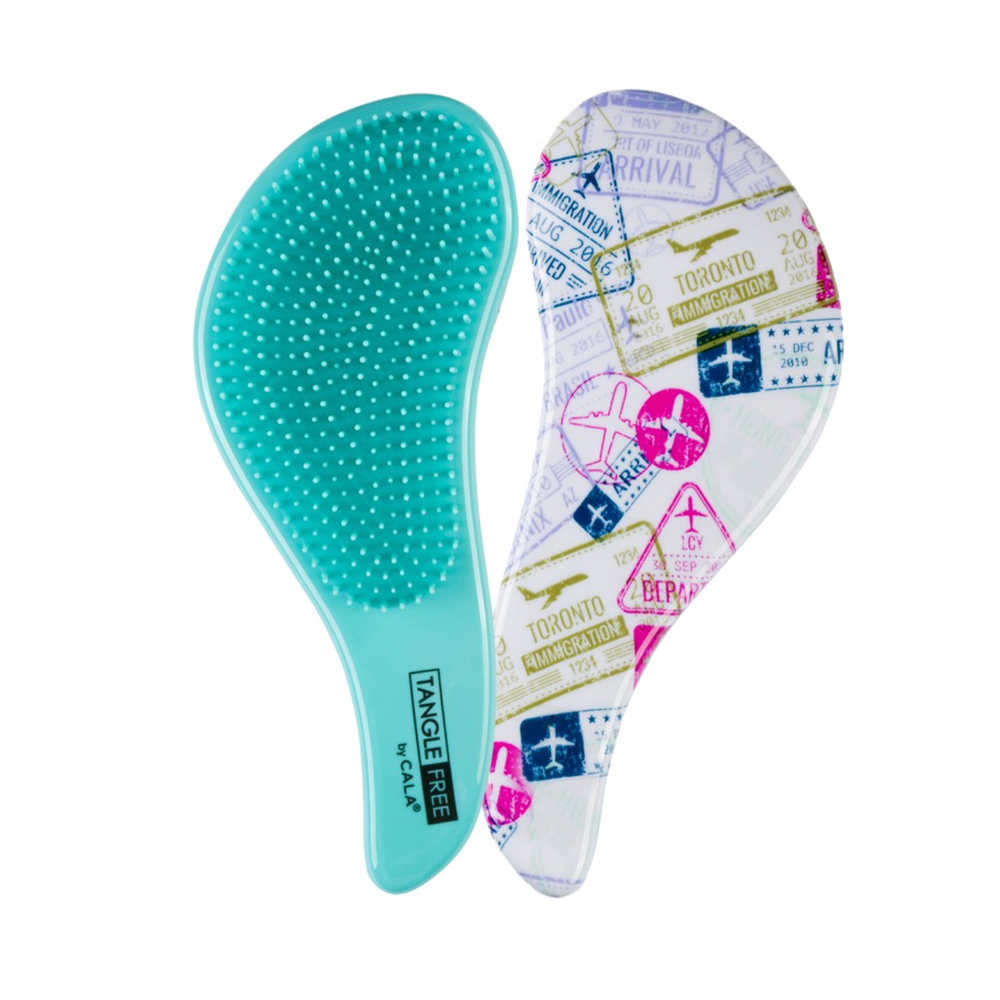 668653 CALA TANGLE FREE HAIR BRUSH #66865