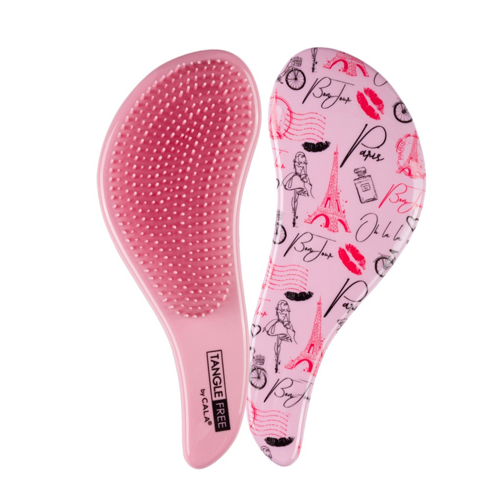 668660 CALA TANGLE FREE HAIR BRUSH #66866