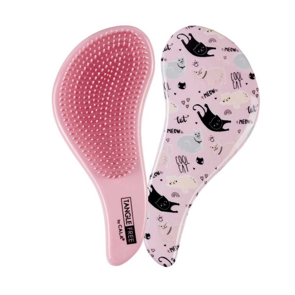 668615 CALA TANGLE FREE HAIR BRUSH #66861