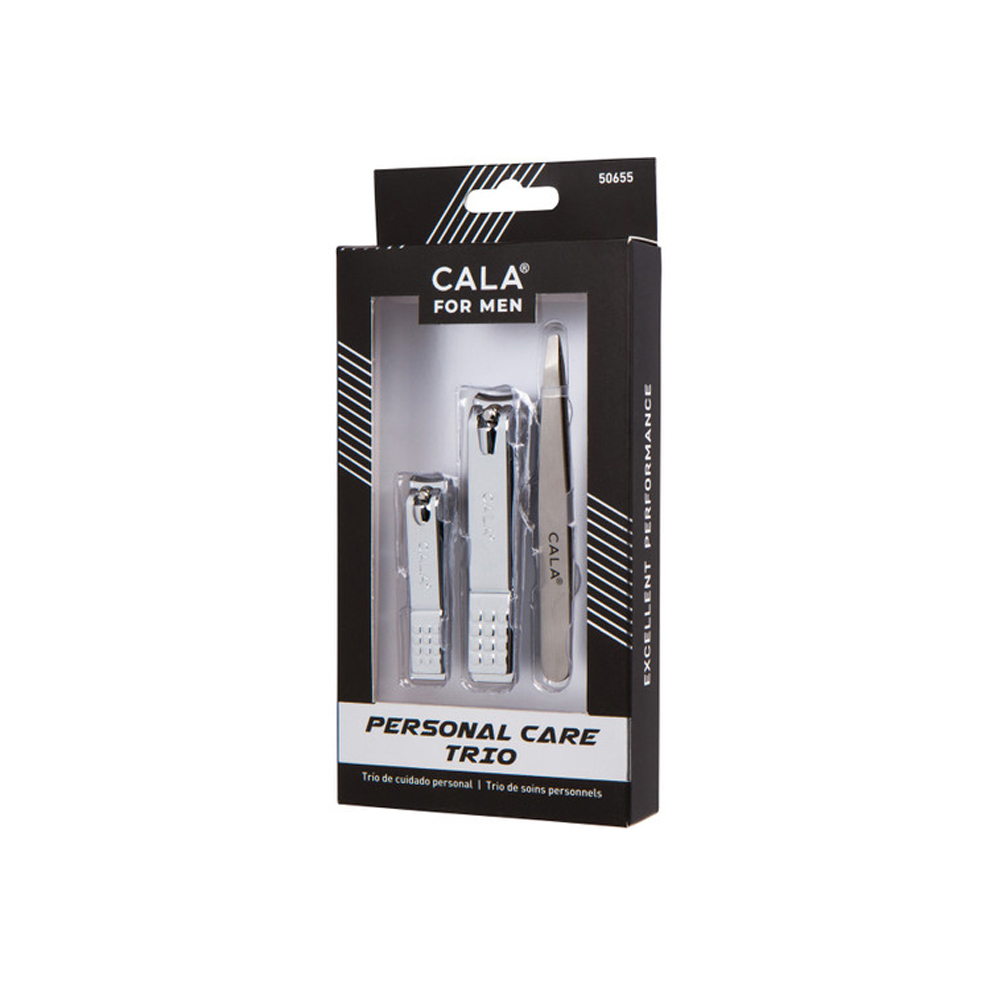 506559 CALA PERSONAL CARE TRIO-CHROME #50655