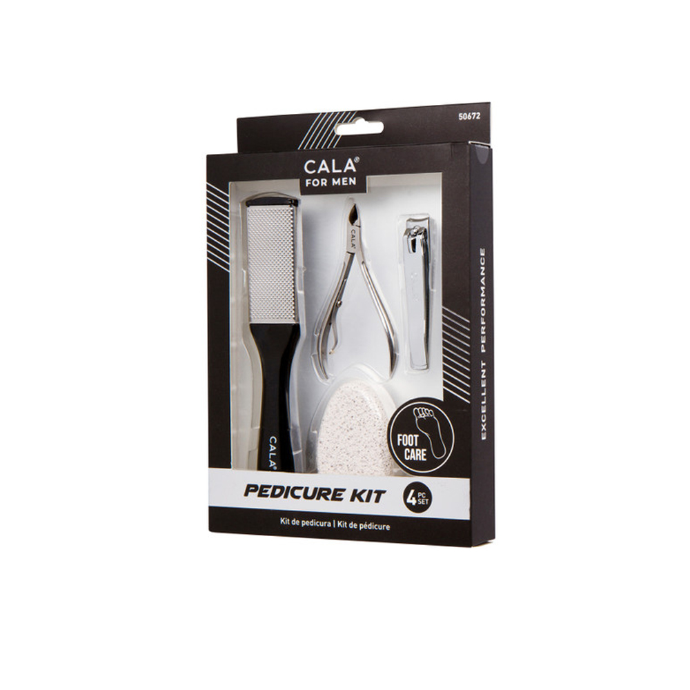 506726 CALA PEDICURE KIT FOR MEN #50672