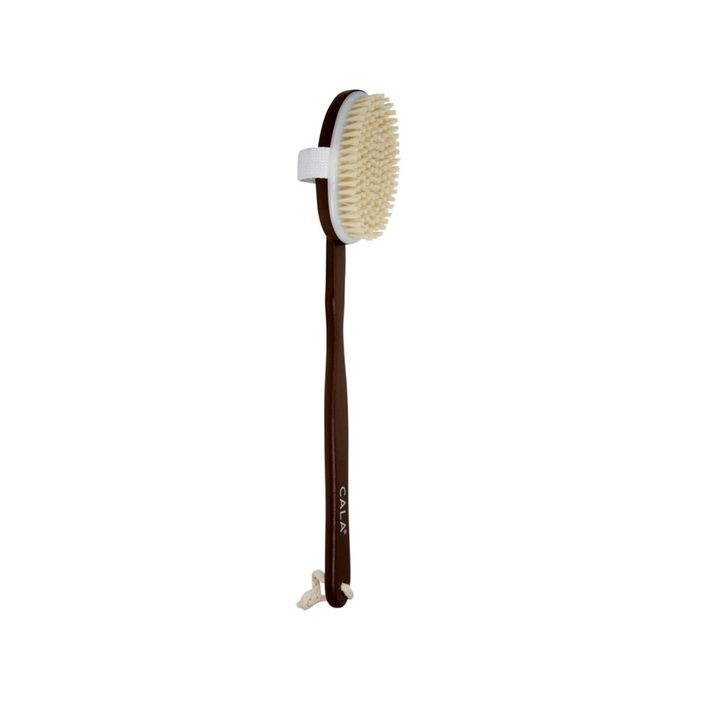 691101 CALA WOODEN BATH BRUSH #69110