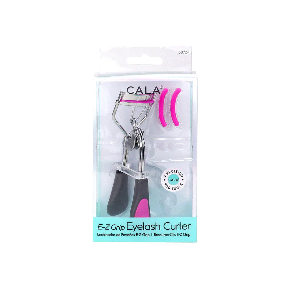 507242 CALA E-Z GRIP EYELASH CURLER #50724