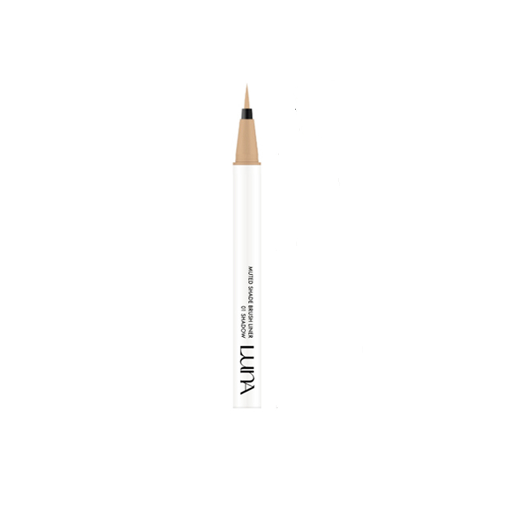 384817 LUNA MUTED SHADE BRUSH LINER #01 SHADOW