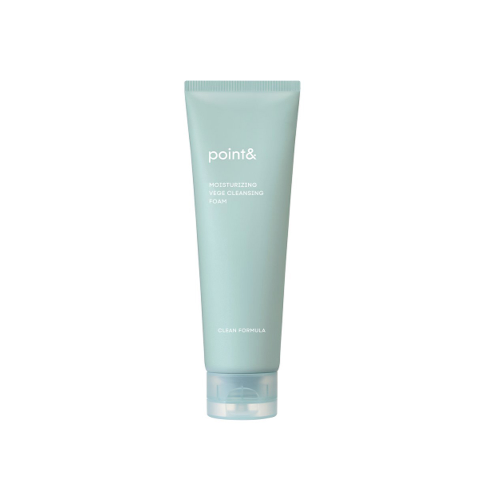 383254 POINT MOISTURIZING VEGE CLEANSING FOAM 150G