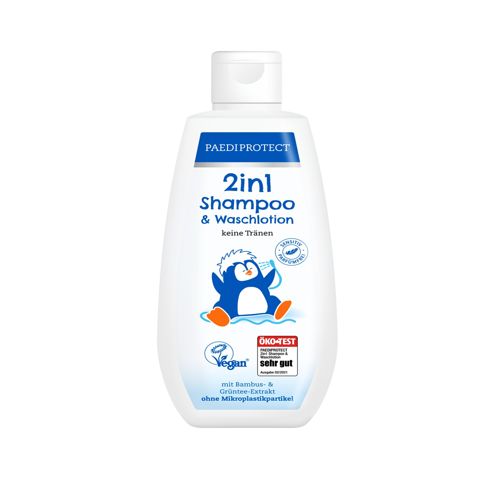 410808 PAEDIPROTECT 2EN1 SHAMPOO Y GEL DE BAÑO 200