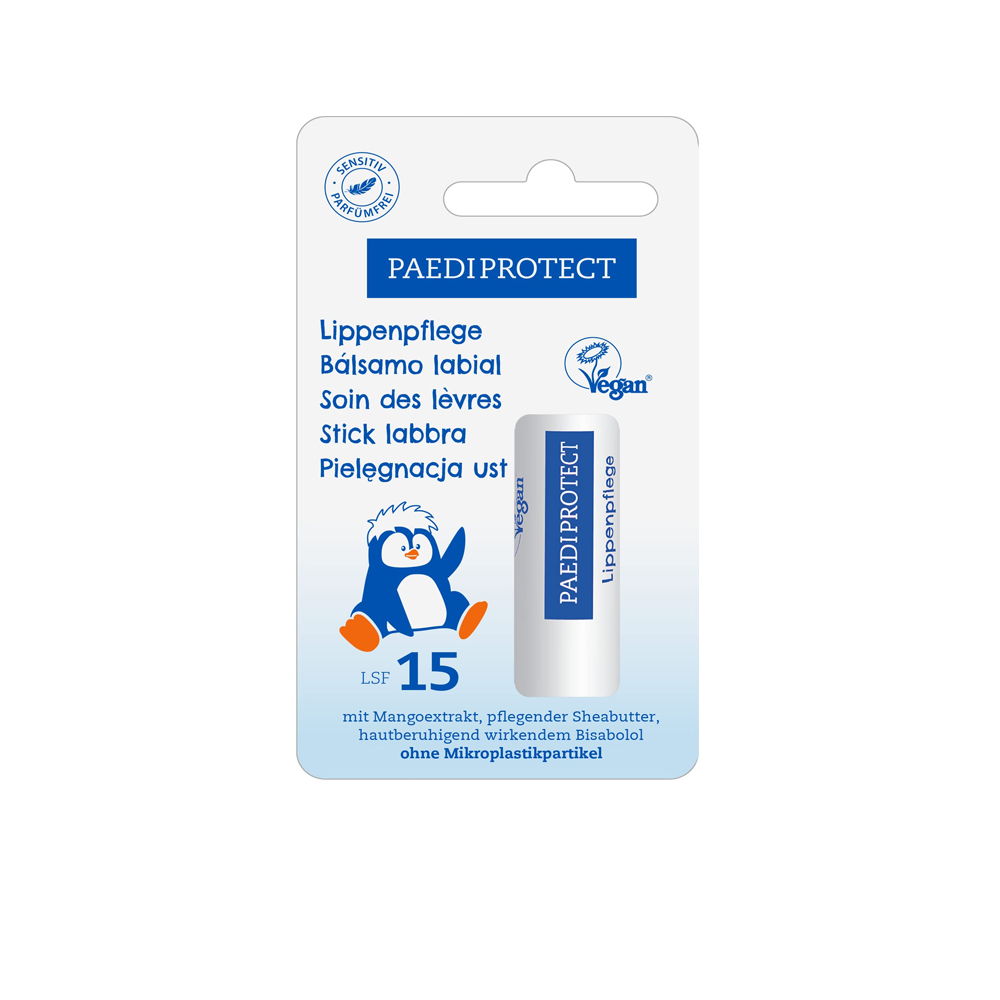 413960 PAEDIPROTECT BALSAMO LABIAL CON SPF 15