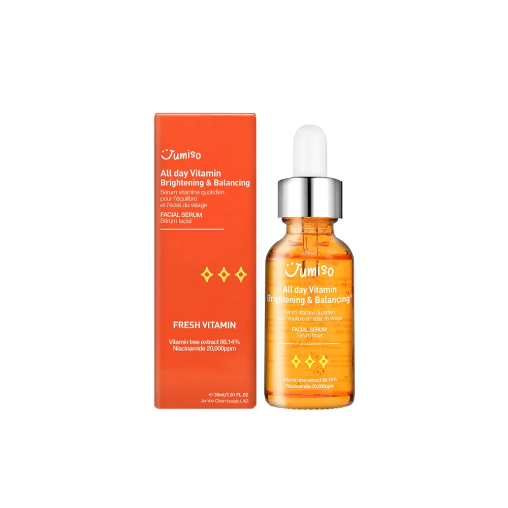 283854 JUMISO ALL DAY VITAMIN FACIAL SERUM 30ML