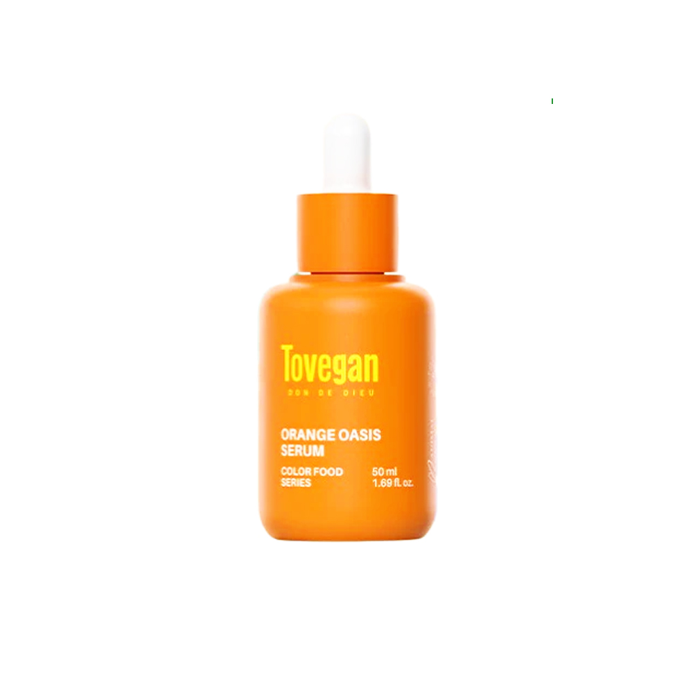 880114 TOVEGAN ORANGE OASIS SERUM 50ML