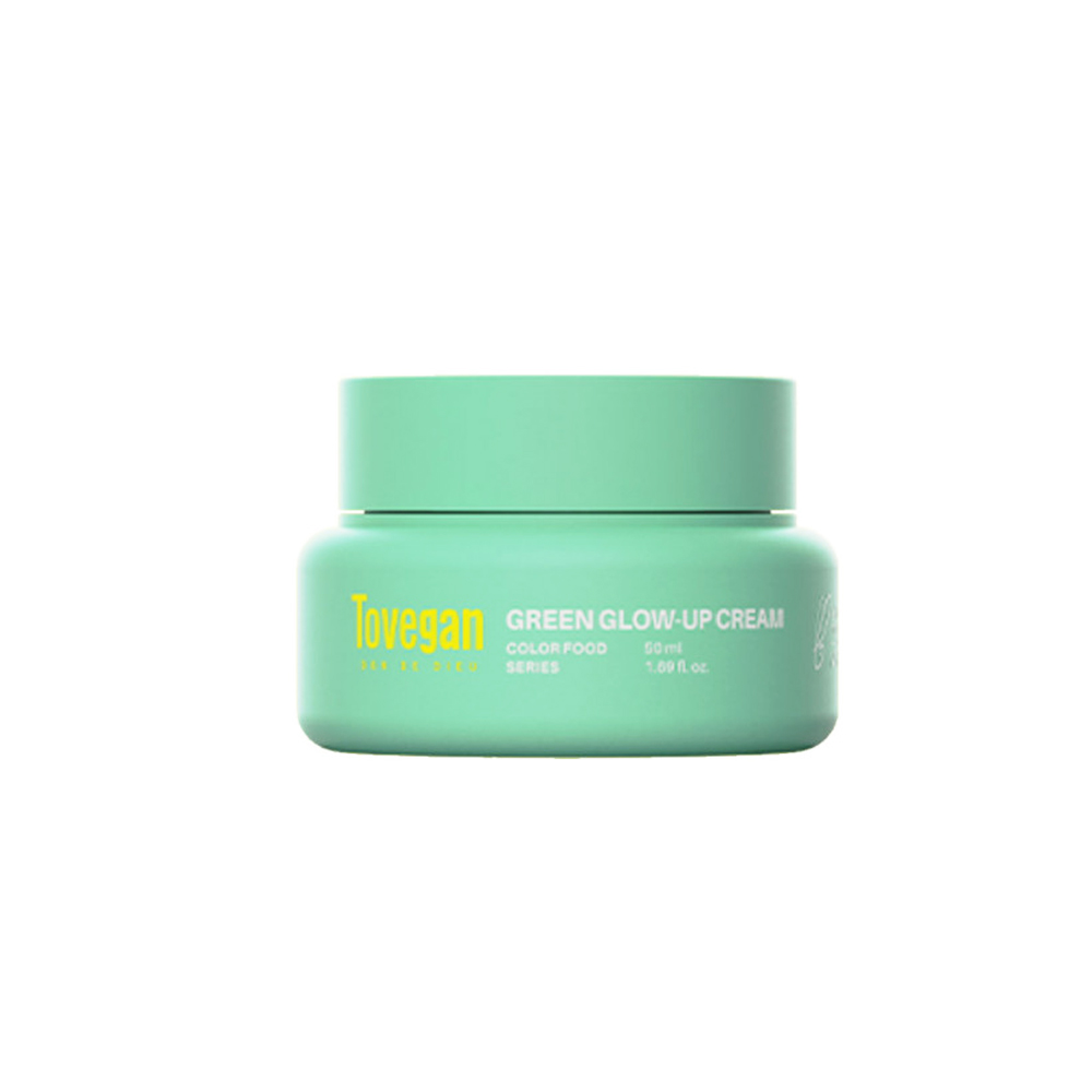 590195 TOVEGAN GREEN GLOW-UP CREAM 50ML