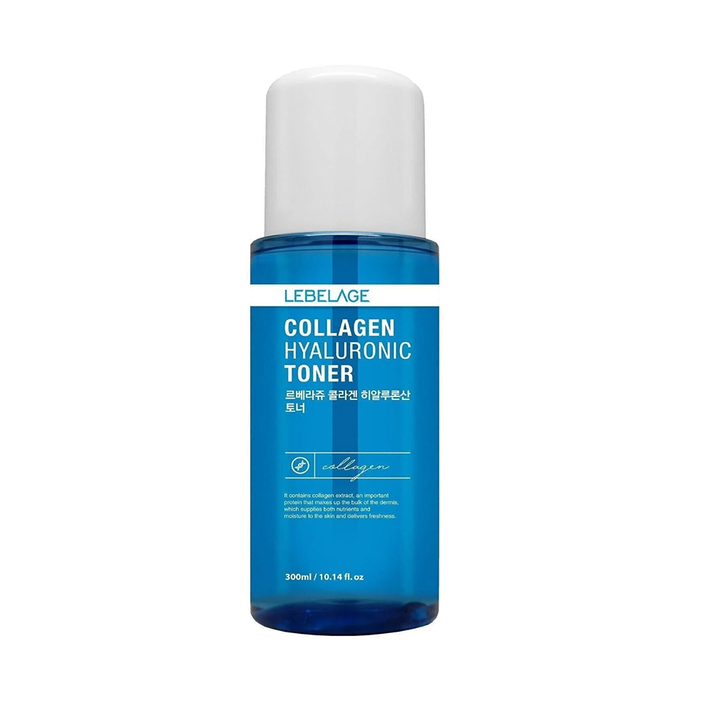 803230 LEBELAGE COLLAGEN HYALURONIC TONER 300ML