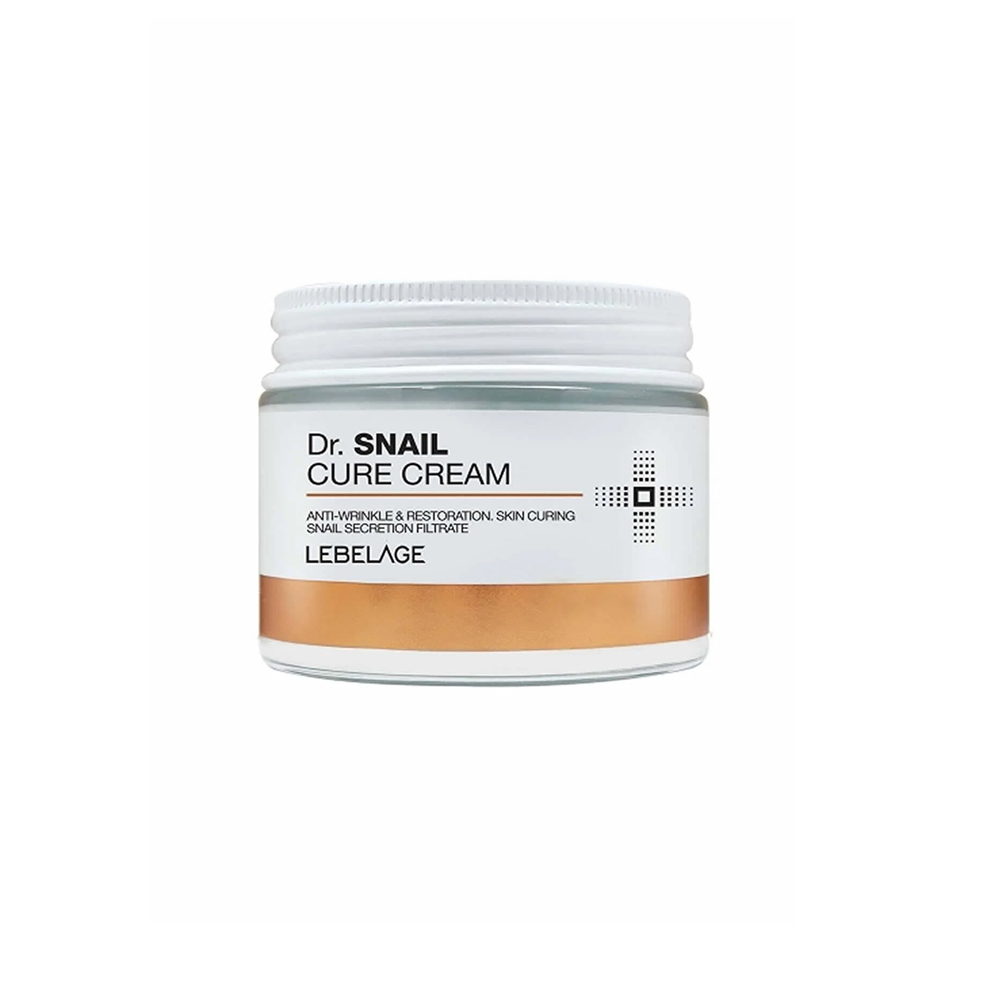 616065 LEBELAGE DR. SNAIL CURE CREAM 70ML