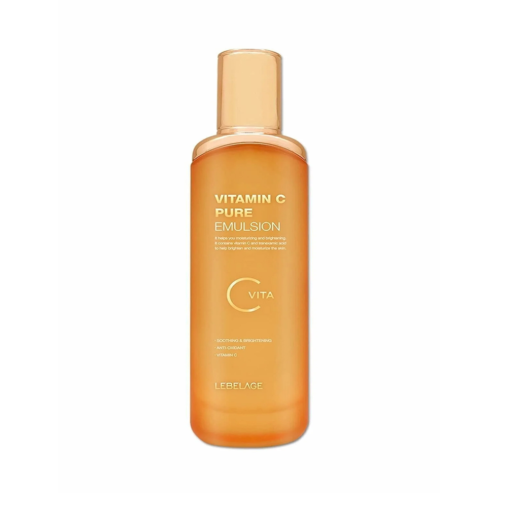 616096 LEBELAGE VITAMIN C PURE EMULSION 120ML