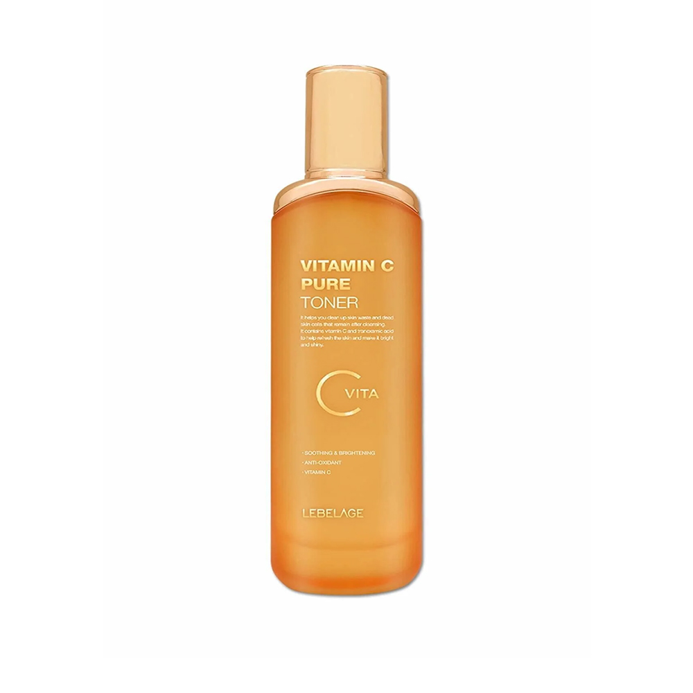 616089 LEBELAGE VITAMIN C PURE TONER 120ML