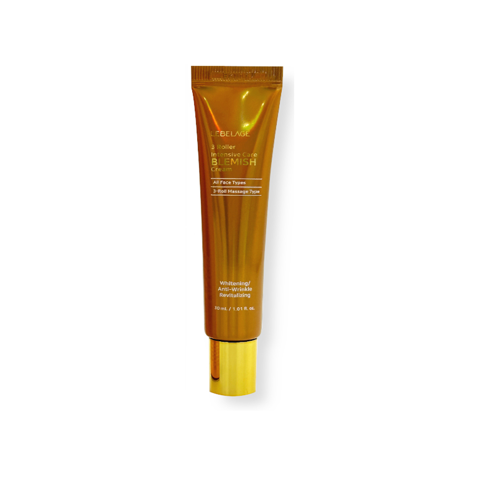 611879 LEBELAGE 3 ROLLER INTENSIVE BLEMISH CREAM