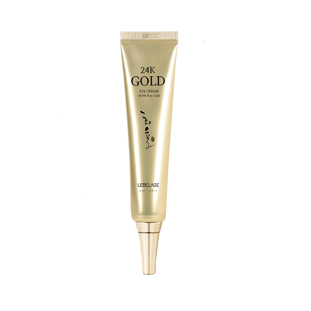 091782 LEBELAGE 24K GOLD EYE CREAM 40ML